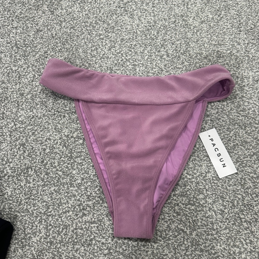 PacSun Lavender Bikini Bottom